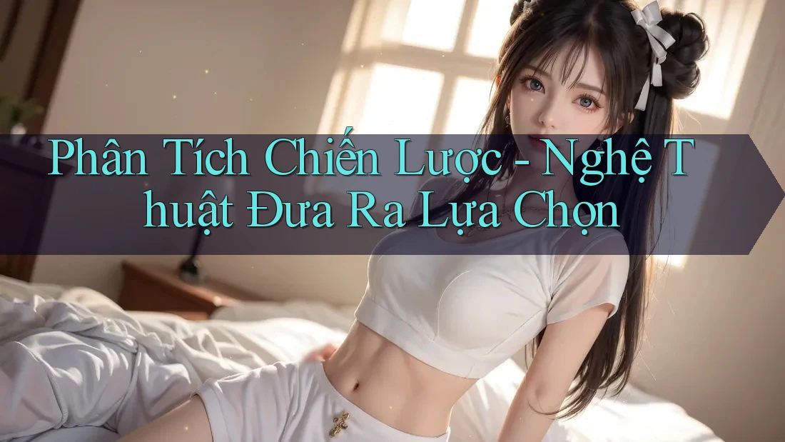 Phân Tích Chiến Lược - Nghệ Thuật Đưa Ra Lựa Chọn