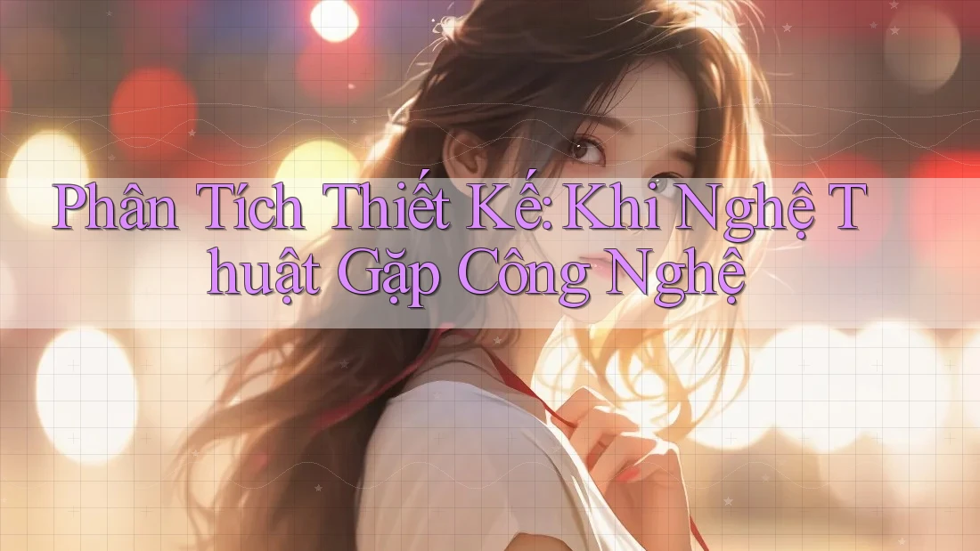 Phân Tích Thiết Kế: Khi Nghệ Thuật Gặp Công Nghệ