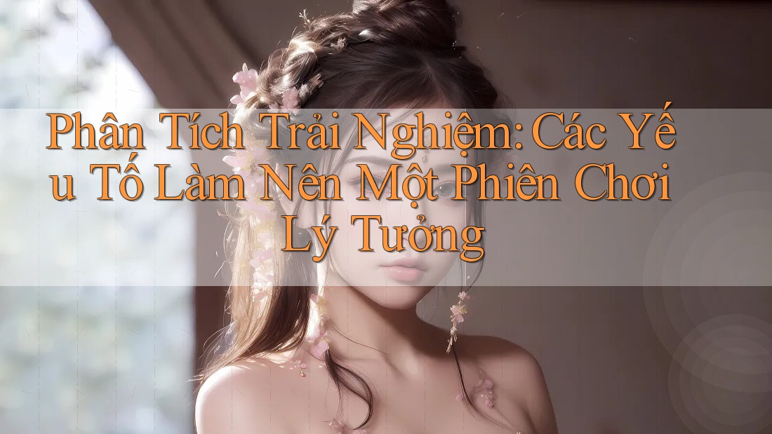 Phân Tích Trải Nghiệm: Các Yếu Tố Làm Nên Một Phiên Chơi Lý Tưởng