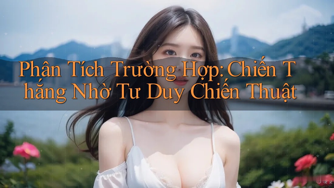 Phân Tích Trường Hợp: Chiến Thắng Nhờ Tư Duy Chiến Thuật