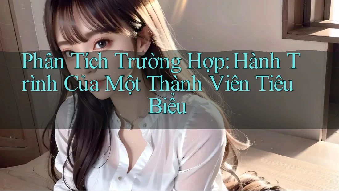 Phân Tích Trường Hợp: Hành Trình Của Một Thành Viên Tiêu Biểu Phân Tích Trường Hợp: Hành Trình Của Một Thành Viên Tiêu Biểu