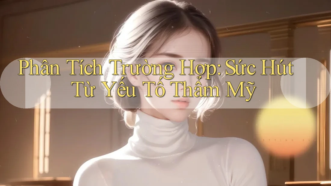 Phân Tích Trường Hợp: Sức Hút Từ Yếu Tố Thẩm Mỹ