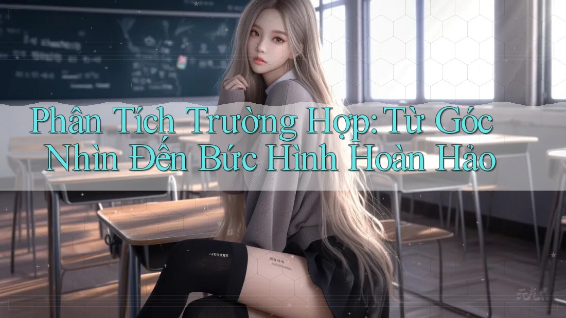Phân Tích Trường Hợp: Từ Góc Nhìn Đến Bức Hình Hoàn Hảo