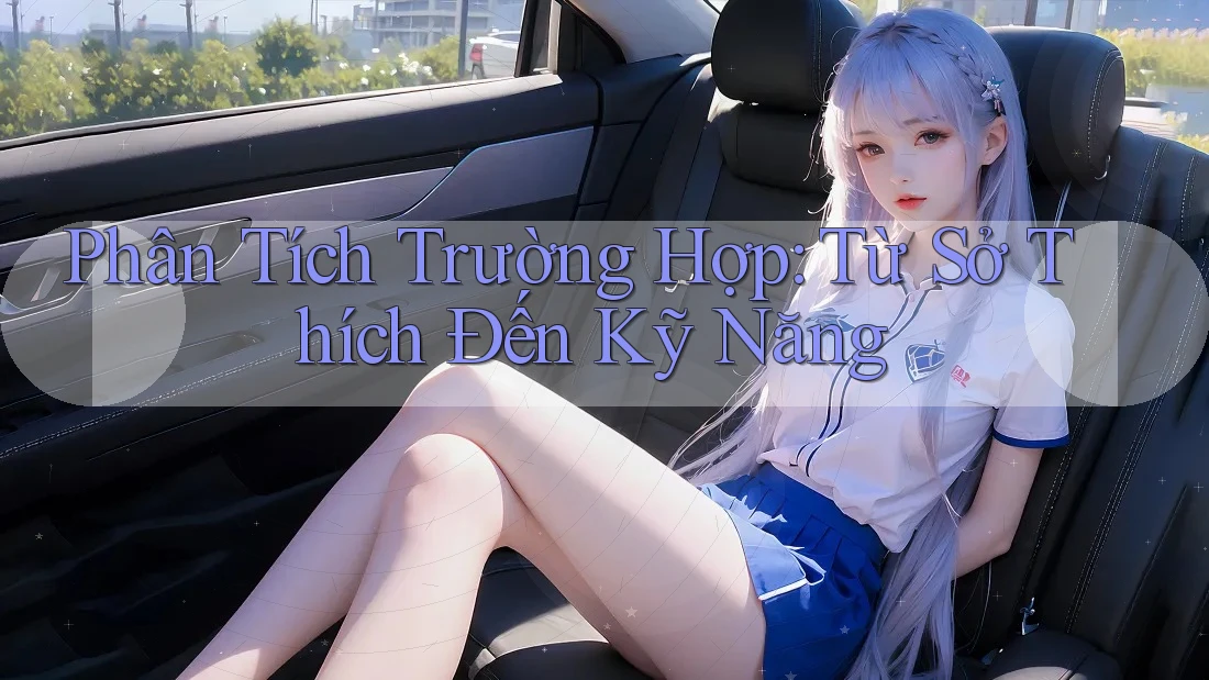 Phân Tích Trường Hợp: Từ Sở Thích Đến Kỹ Năng Phân Tích Trường Hợp: Từ Sở Thích Đến Kỹ Năng