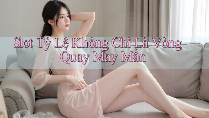 Slot Tỷ Lệ Không Chỉ Là Vòng Quay May Mắn