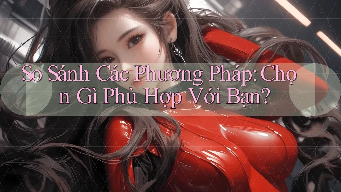 So Sánh Các Phương Pháp: Chọn Gì Phù Hợp Với Bạn?