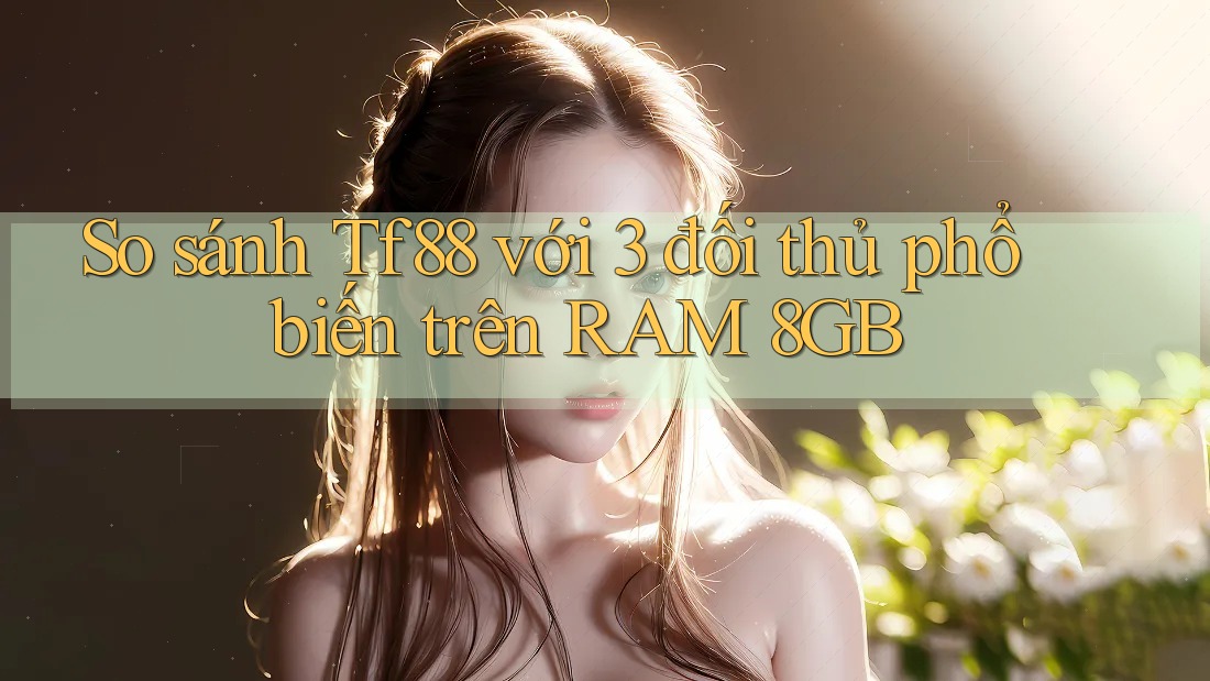 So sánh Tf88 với 3 đối thủ phổ biến trên RAM 8GB So sánh Tf88 với 3 đối thủ phổ biến trên RAM 8GB