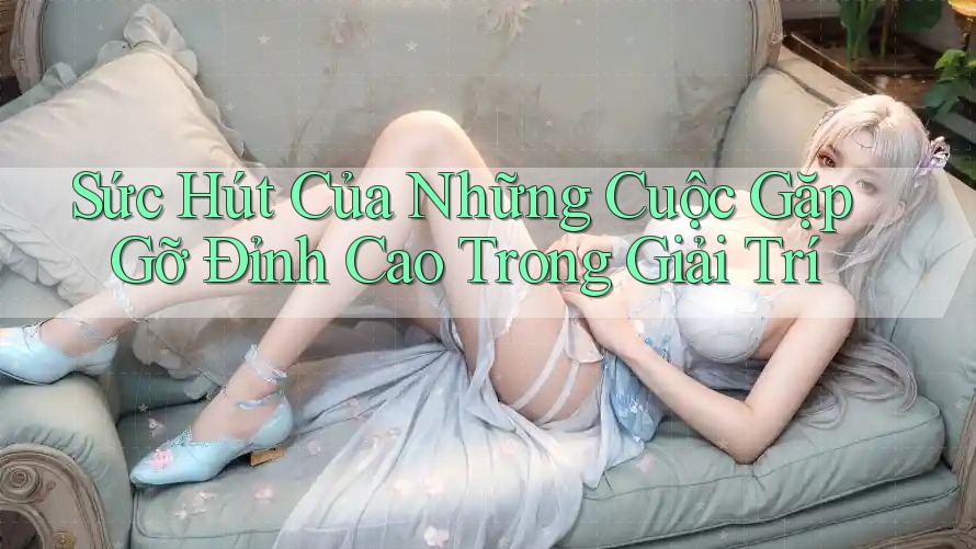 Sức Hút Của Những Cuộc Gặp Gỡ Đỉnh Cao Trong Giải Trí