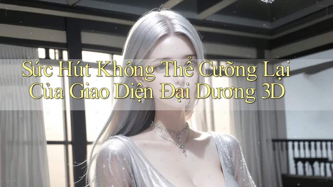 Sức Hút Không Thể Cưỡng Lại Của Giao Diện Đại Dương 3D