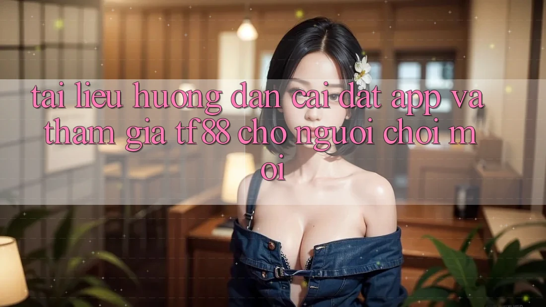 Tài liệu hướng dẫn Cài đặt App Và Tham Gia TF88 Cho Người chơi Mới