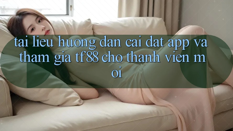 Tài liệu hướng dẫn Cài đặt App Và Tham Gia TF88 Cho Thành Viên Mới