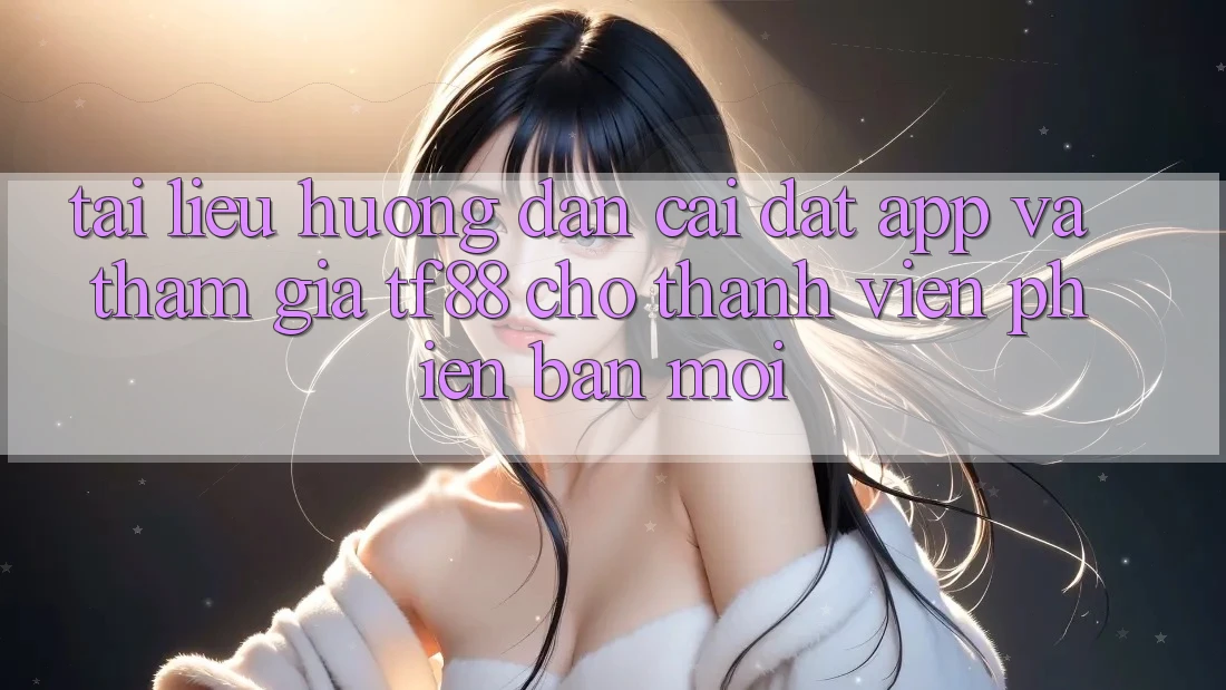 Tài liệu hướng dẫn Cài đặt App Và Tham Gia TF88 Cho Thành Viên Phiên bản mới Tài liệu hướng dẫn Cài đặt App Và Tham Gia TF88 Cho Thành Viên Phiên bản mới