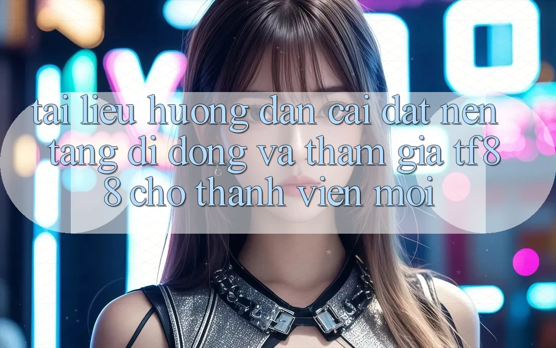 Tài liệu hướng dẫn Cài đặt Nền tảng di động Và Tham Gia TF88 Cho Thành Viên Mới