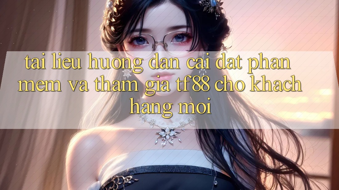 Tài liệu hướng dẫn Cài đặt Phần mềm Và Tham Gia TF88 Cho Khách hàng Mới