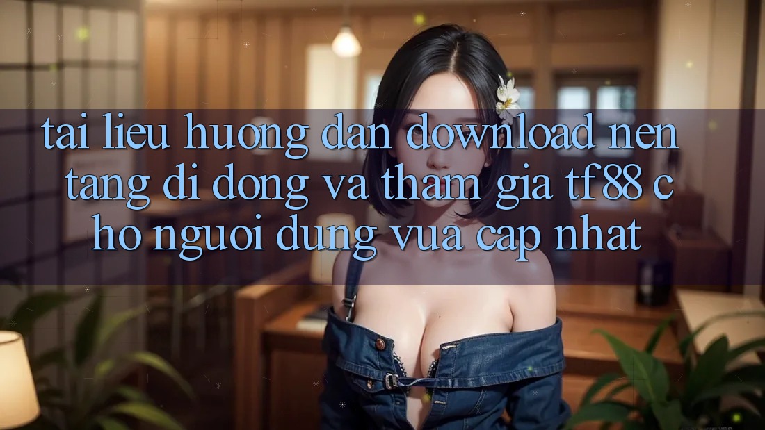 Tài liệu hướng dẫn Download Nền tảng di động Và Tham Gia TF88 Cho Người dùng Vừa cập nhật