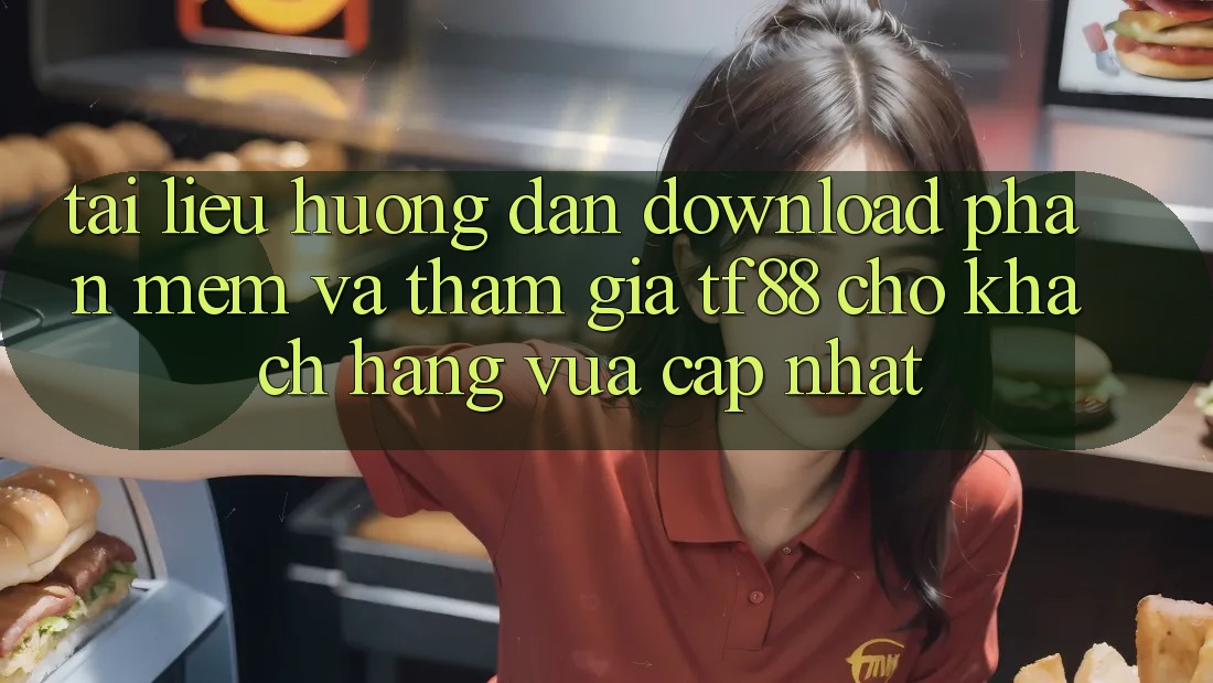 Tài liệu hướng dẫn Download Phần mềm Và Tham Gia TF88 Cho Khách hàng Vừa cập nhật