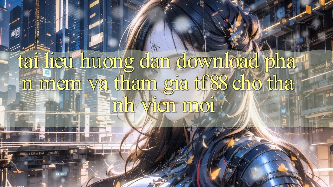 Tài liệu hướng dẫn Download Phần mềm Và Tham Gia TF88 Cho Thành Viên Mới Tài liệu hướng dẫn Download Phần mềm Và Tham Gia TF88 Cho Thành Viên Mới