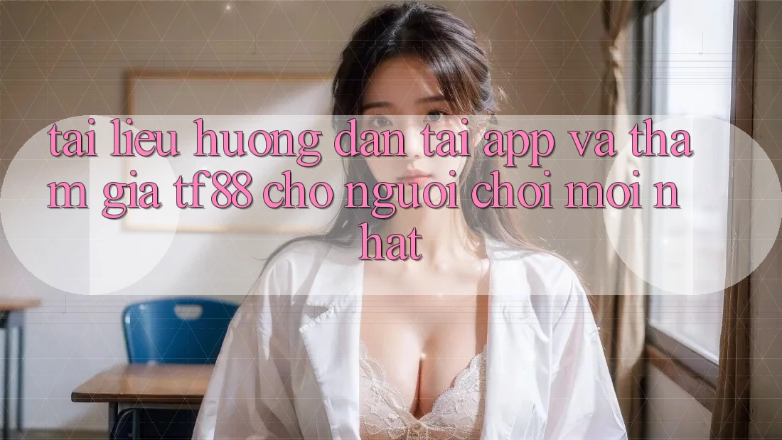 Tài liệu hướng dẫn Tải App Và Tham Gia TF88 Cho Người chơi Mới nhất