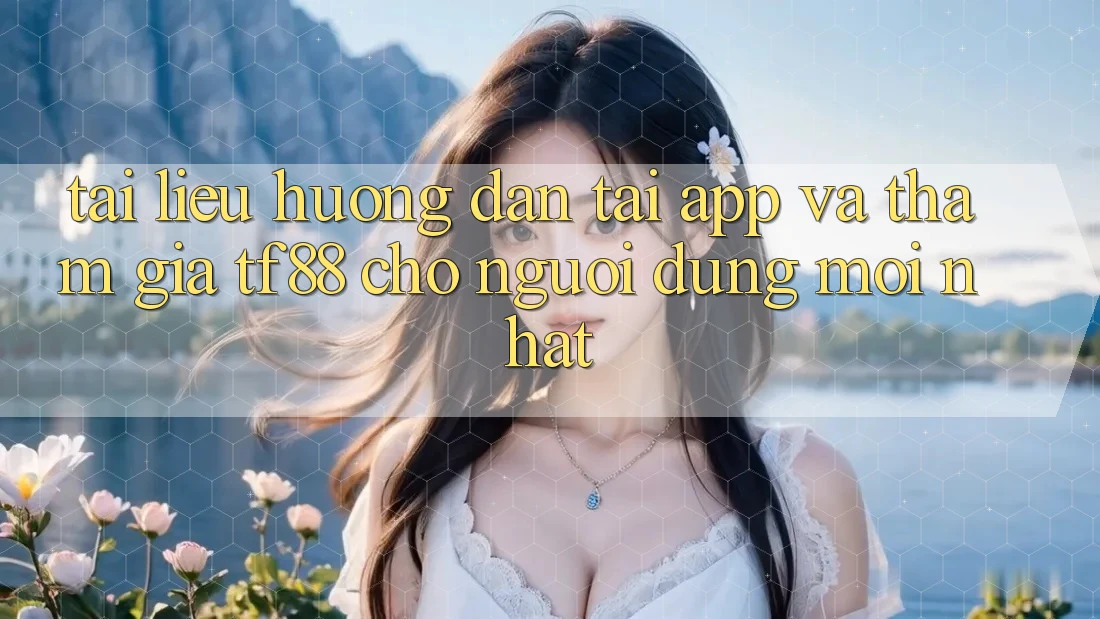 Tài liệu hướng dẫn Tải App Và Tham Gia TF88 Cho Người dùng Mới nhất