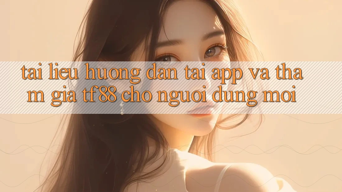 Tài liệu hướng dẫn Tải App Và Tham Gia TF88 Cho Người dùng Mới Tài liệu hướng dẫn Tải App Và Tham Gia TF88 Cho Người dùng Mới