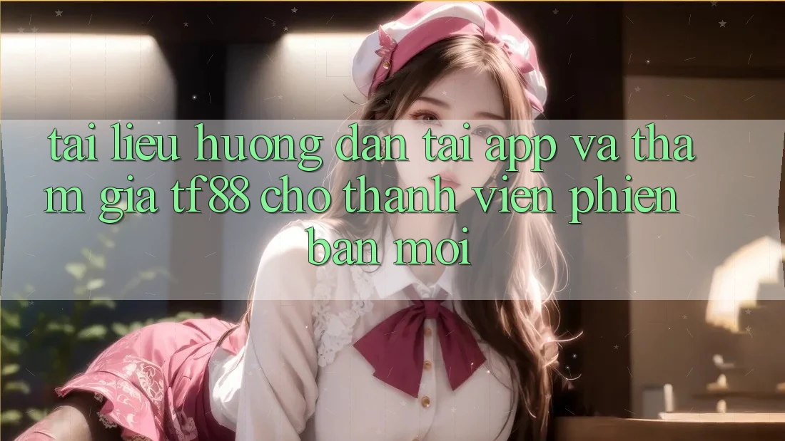 Tài liệu hướng dẫn Tải App Và Tham Gia TF88 Cho Thành viên Phiên bản mới Tài liệu hướng dẫn Tải App Và Tham Gia TF88 Cho Thành viên Phiên bản mới