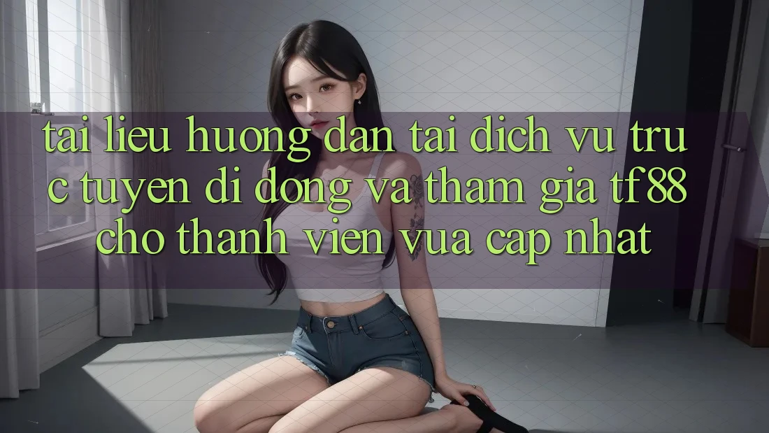 Tài liệu hướng dẫn Tải Dịch vụ trực tuyến di động Và Tham Gia TF88 Cho Thành Viên Vừa cập nhật