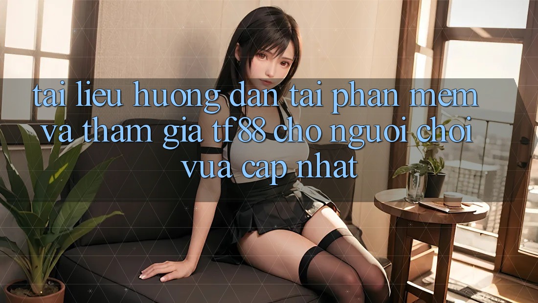 Tài liệu hướng dẫn Tải Phần mềm Và Tham Gia TF88 Cho Người chơi Vừa cập nhật