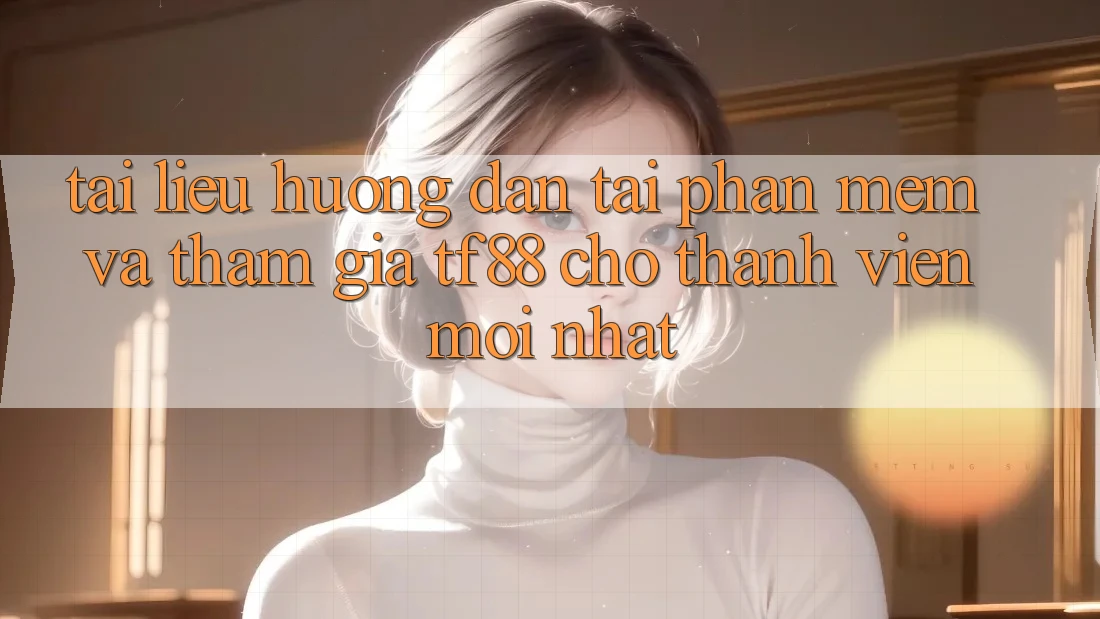 Tài liệu hướng dẫn Tải Phần mềm Và Tham Gia TF88 Cho Thành Viên Mới nhất Tài liệu hướng dẫn Tải Phần mềm Và Tham Gia TF88 Cho Thành Viên Mới nhất