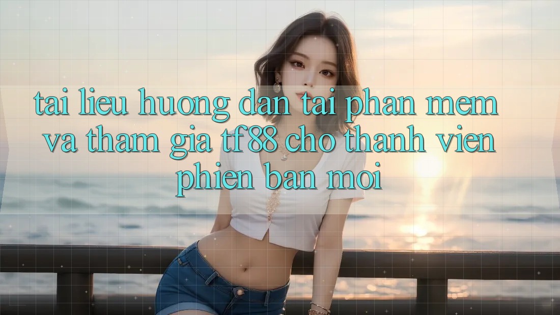 Tài liệu hướng dẫn Tải Phần mềm Và Tham Gia TF88 Cho Thành Viên Phiên bản mới