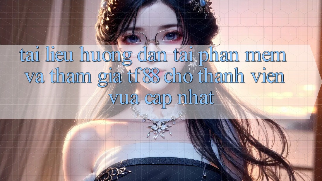 Tài liệu hướng dẫn Tải Phần mềm Và Tham Gia TF88 Cho Thành Viên Vừa cập nhật