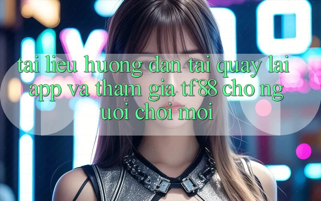 Tài liệu hướng dẫn Tải quay lại App Và Tham Gia TF88 Cho Người chơi Mới
