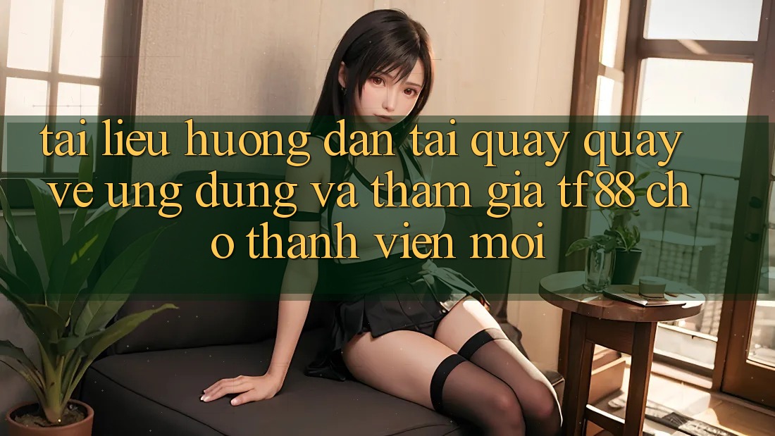 Tài liệu hướng dẫn Tải quay quay về Ứng dụng Và Tham Gia TF88 Cho Thành Viên Mới
