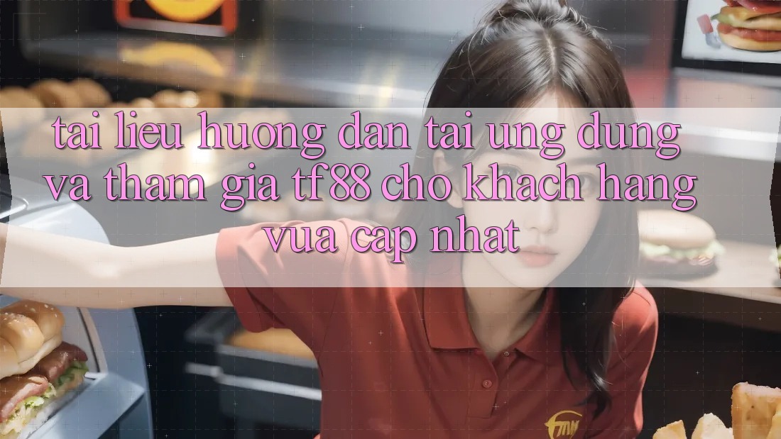 Tài liệu hướng dẫn Tải Ứng dụng Và Tham Gia TF88 Cho Khách hàng Vừa cập nhật