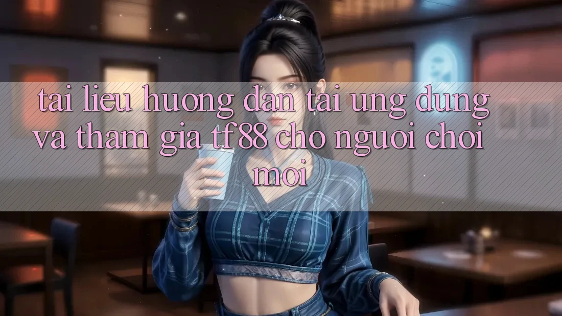 Tài liệu hướng dẫn Tải Ứng dụng Và Tham Gia TF88 Cho Người chơi Mới