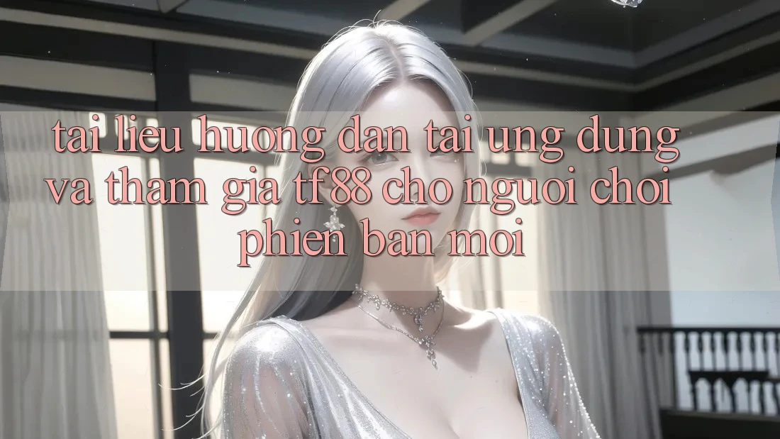 Tài liệu hướng dẫn Tải Ứng dụng Và Tham Gia TF88 Cho Người chơi Phiên bản mới