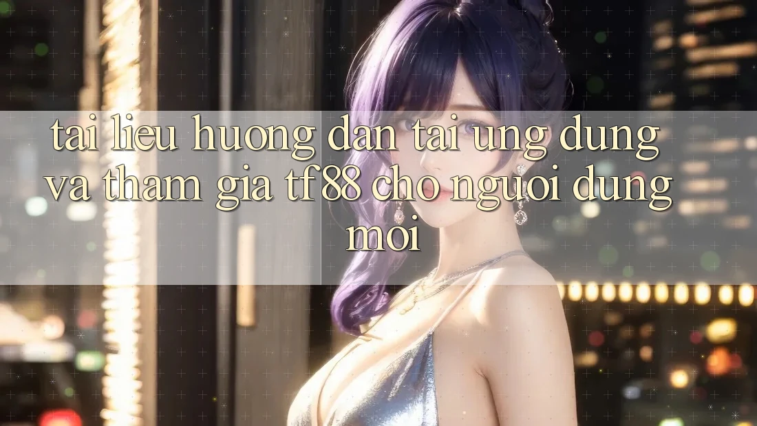 Tài liệu hướng dẫn Tải Ứng dụng Và Tham Gia TF88 Cho Người dùng Mới