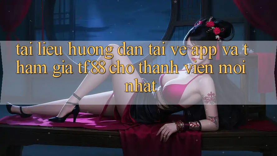 Tài liệu hướng dẫn Tải về App Và Tham Gia TF88 Cho Thành Viên Mới nhất Tài liệu hướng dẫn Tải về App Và Tham Gia TF88 Cho Thành Viên Mới nhất