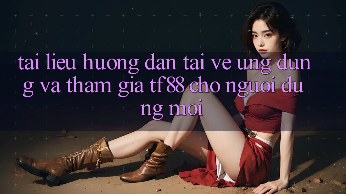 Tài liệu hướng dẫn Tải về Ứng dụng Và Tham Gia TF88 Cho Người dùng Mới Tài liệu hướng dẫn Tải về Ứng dụng Và Tham Gia TF88 Cho Người dùng Mới