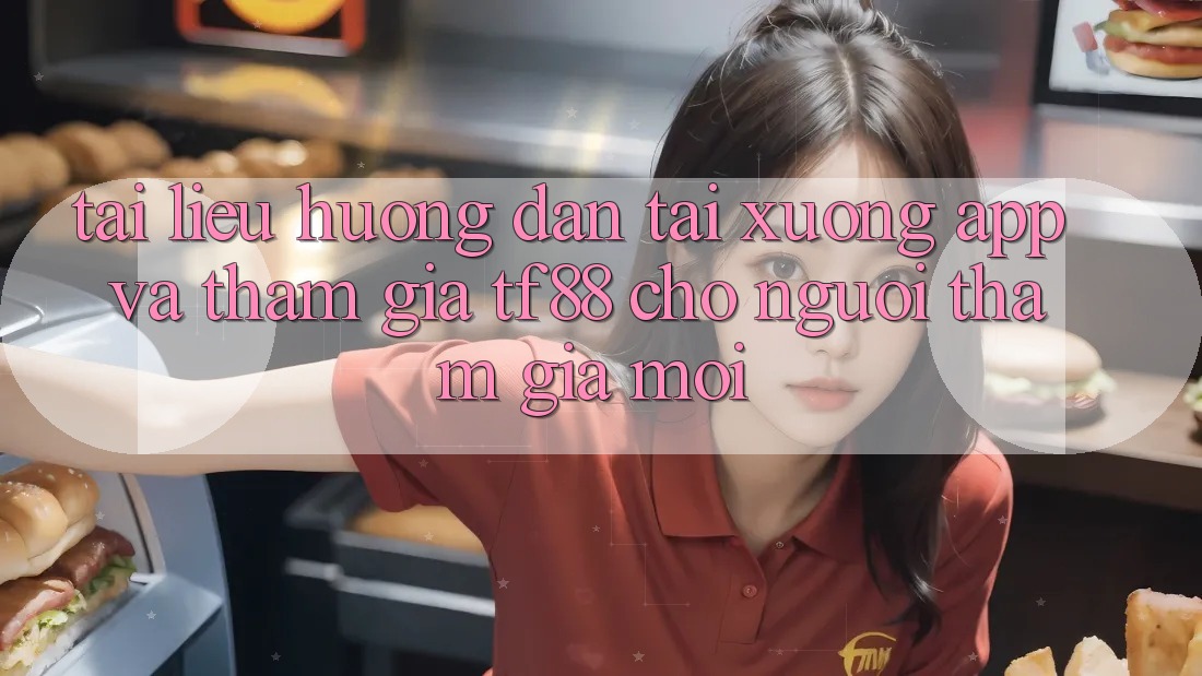 Tài liệu hướng dẫn Tải xuống App Và Tham Gia TF88 Cho Người tham gia Mới