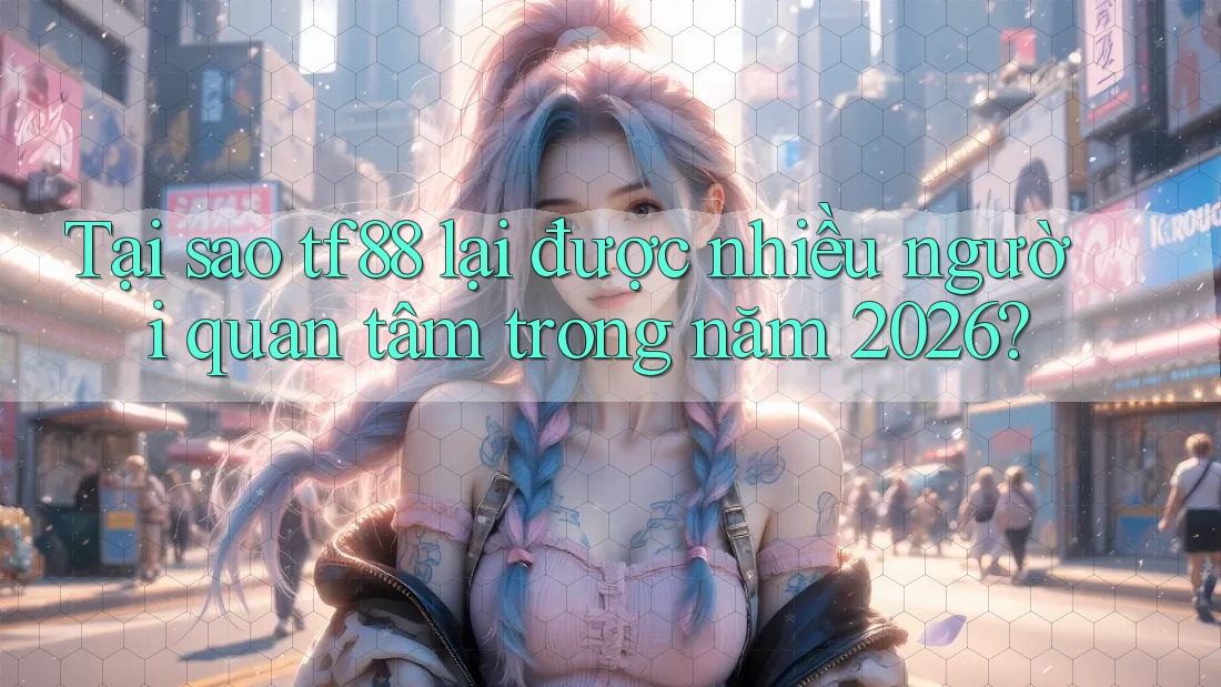 Tại sao tf88 lại được nhiều người quan tâm trong năm 2026? Tại sao tf88 lại được nhiều người quan tâm trong năm 2026?