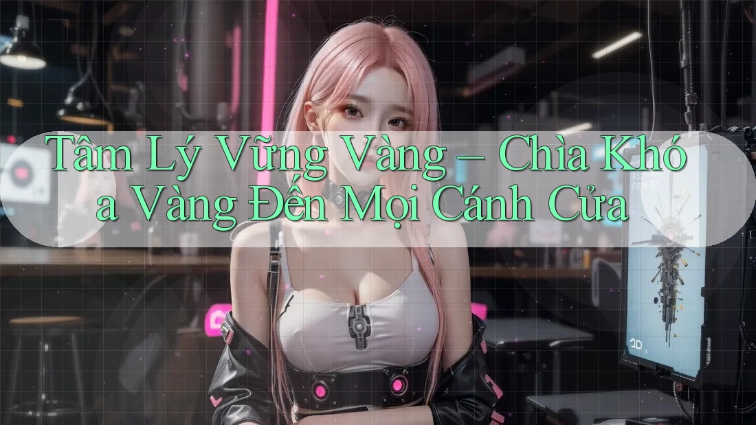 Tâm Lý Vững Vàng – Chìa Khóa Vàng Đến Mọi Cánh Cửa
