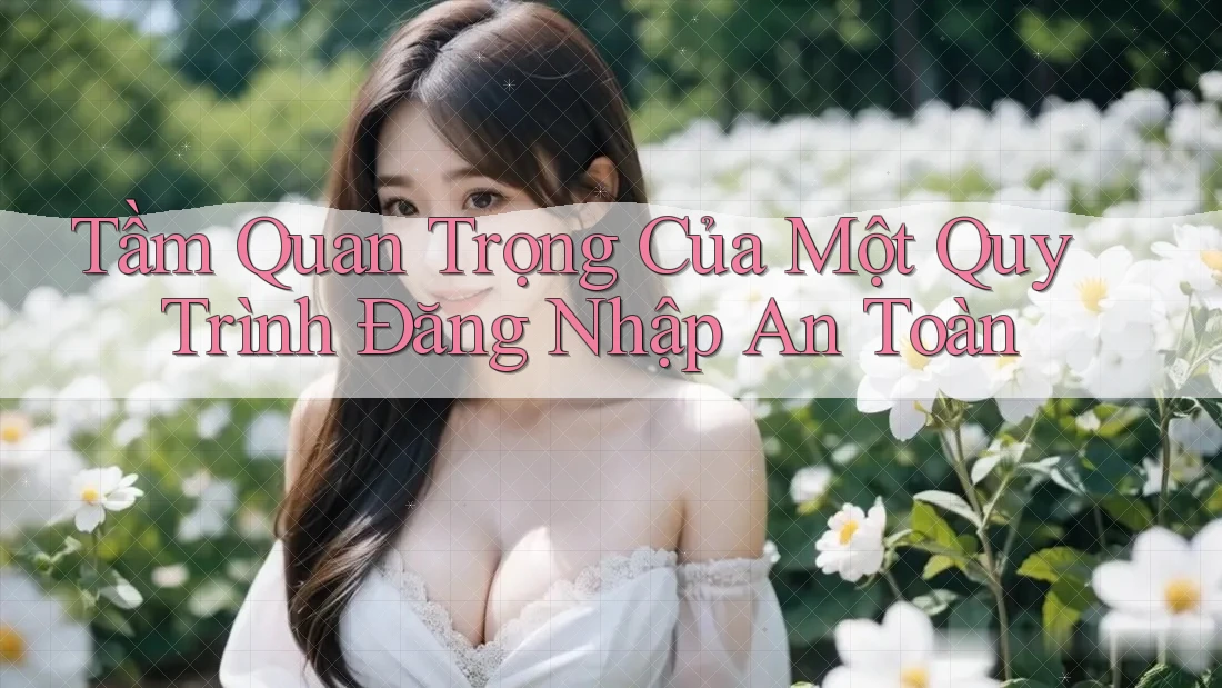 Tầm Quan Trọng Của Một Quy Trình Đăng Nhập An Toàn Tầm Quan Trọng Của Một Quy Trình Đăng Nhập An Toàn
