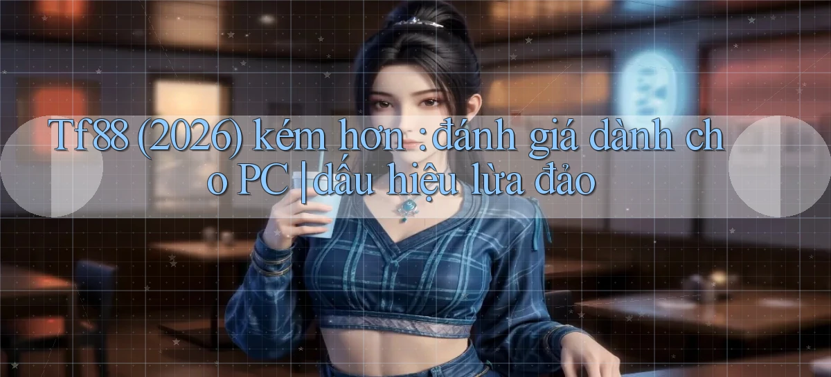 Tf88 (2026) kém hơn đánh giá dành cho PC dấu hiệu lừa đảo