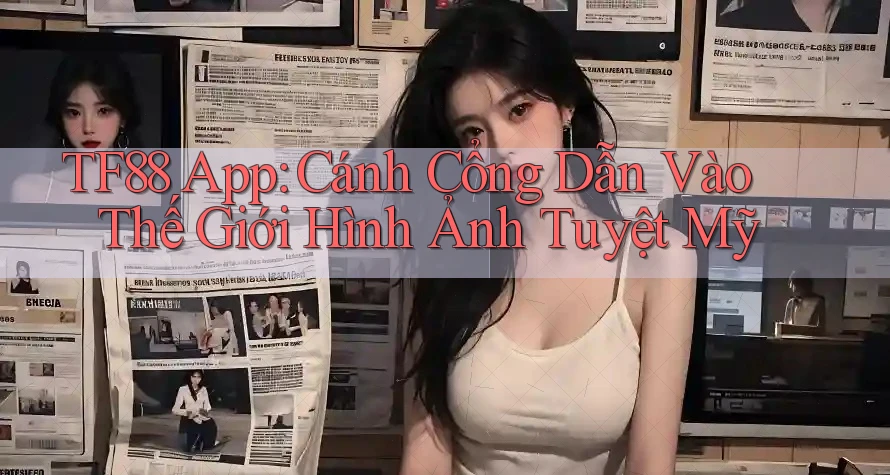 TF88 App: Cánh Cổng Dẫn Vào Thế Giới Hình Ảnh Tuyệt Mỹ