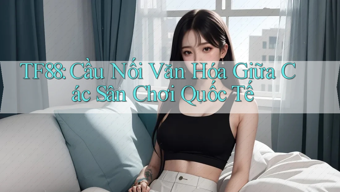 TF88: Cầu Nối Văn Hóa Giữa Các Sân Chơi Quốc Tế