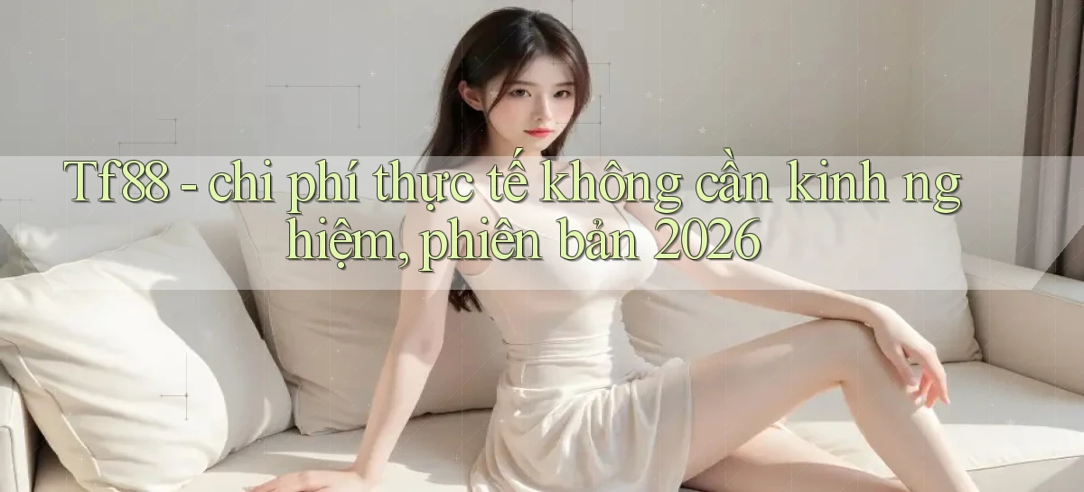 Tf88   chi phí thực tế không cần kinh nghiệm, phiên bản 2026