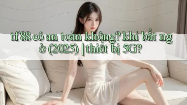 tf88 có an toàn không khi bất ngờ (2025) thiết bị 5G