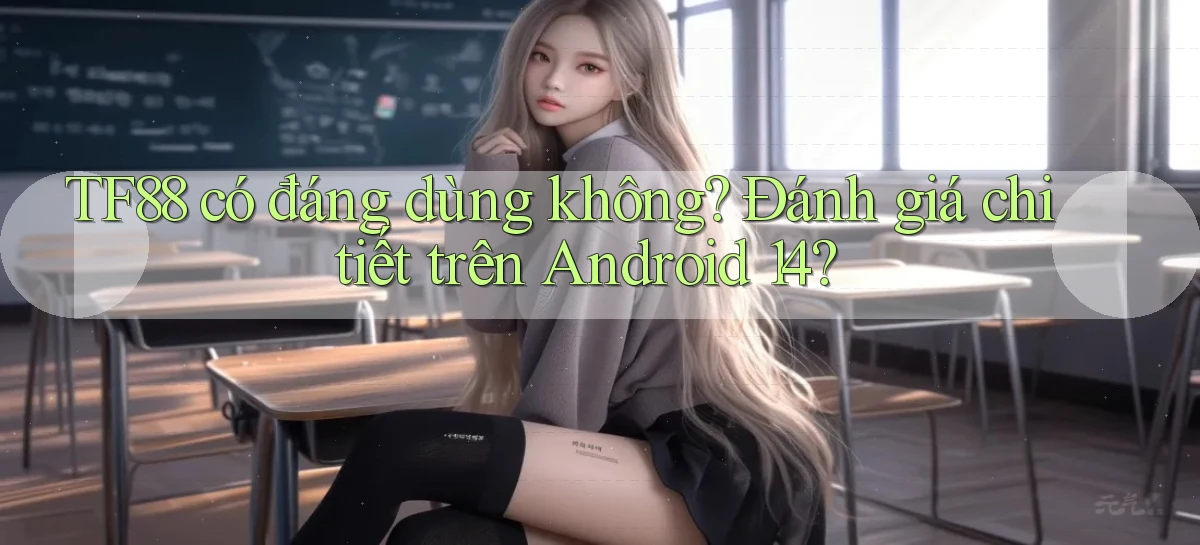 TF88 có đáng dùng không đánh giá chi tiết trên Android 14