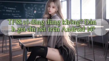 TF88 có đáng dùng không đánh giá chi tiết trên Android 14