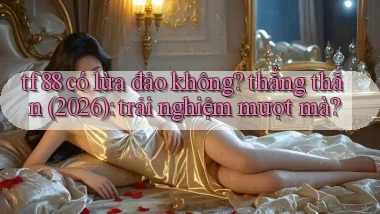 tf88 có lừa đảo không thẳng thắn (2026) trải nghiệm mượt mà